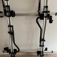 Volvo V60 barre tetto originali + portabici Thule