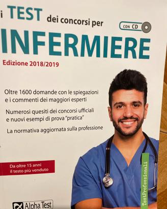 test dei concorsi per l’infermiere