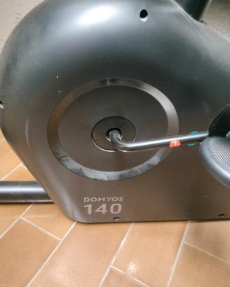 cyclette domyos 140