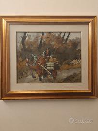 Quadro olio su tela