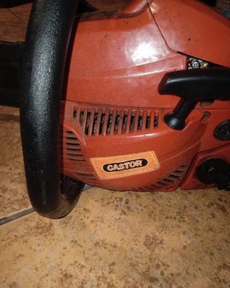 motosega  castor cp37 