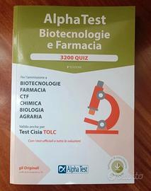 AlphaTest - Biotecnologie e Farmacia - 3200 quiz