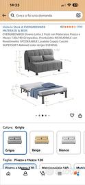 divano letto misure introvabili!