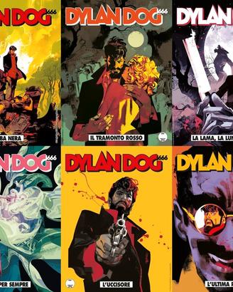 “Dylan Dog 666”, il ritorno dello stesso diverso