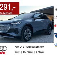 AUDI Q4 e-tron Advanced