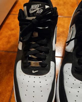 nike air force one Black and white