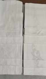 ASCIUGAMI BIANCHI ALTA QUALITA - BIANCHERIA