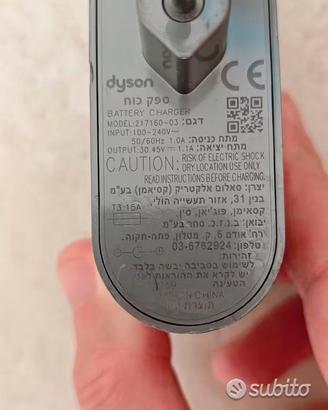 Caricatore Originale Dyson V10 V11 V12 V15 – 21716