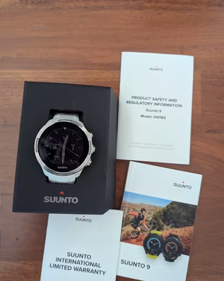 Suunto Baro 9 orologio multisport 
