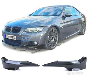SPLITTER PARAURTI BMW E92 E93 06-10 LOOK M NERO LU