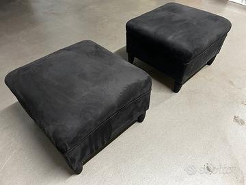 Pouf sgabelli/sedute