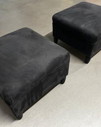 Pouf sgabelli/sedute