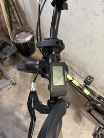 Bicicletta elettrica Argento minimax