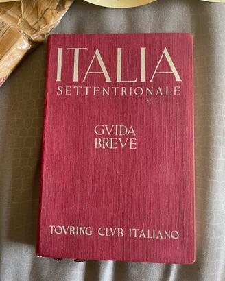 Touring Club Italiano 1937 prima edizione