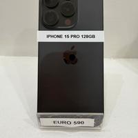 iPhone 15 Pro 128GB promo