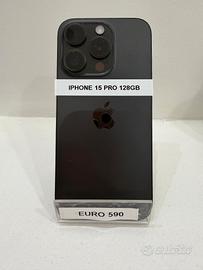 iPhone 15 Pro 128GB promo