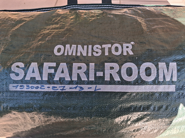 Safari room omnistor Tenda Privacy