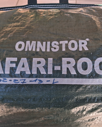 Safari room omnistor Tenda Privacy