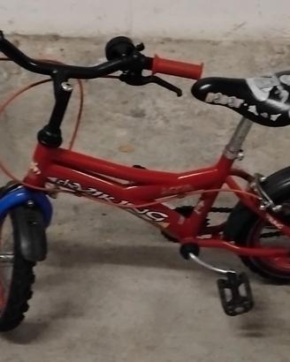 Bici bambino 2 - 4 anni