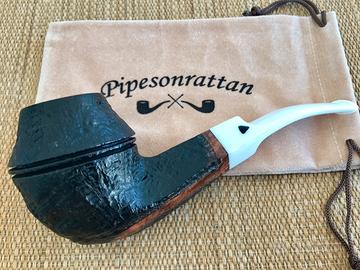 Alberto Bonfiglioli “Virtus”, bulldog sabbiata.