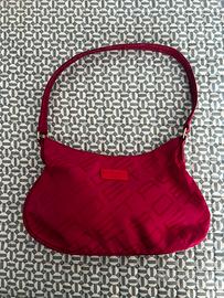 Borsetta in tessuto Etro borgogna
