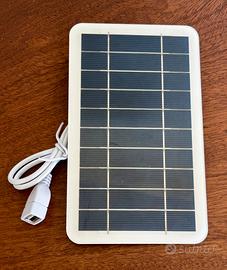 Caricatore solare USB