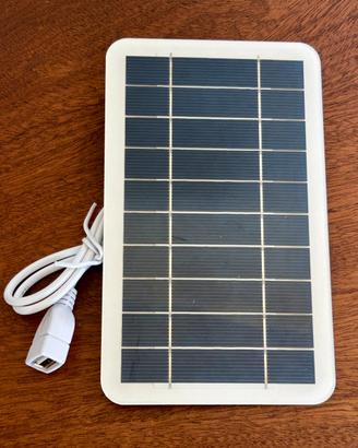Caricatore solare USB