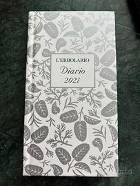 Diario agenda L’ Erbolario  2021