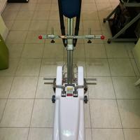 Montascale a cingoli per carrozzine