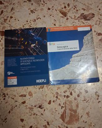 coppia di libri scolastici 