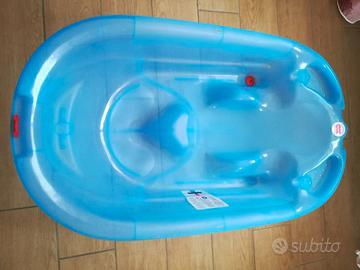 Vaschetta Okbaby Onda Blu Trasparente