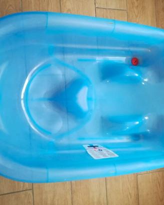 Vaschetta Okbaby Onda Blu Trasparente