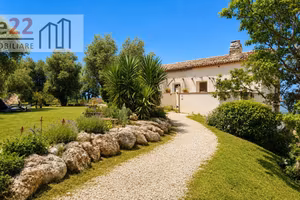Antica Masseria del '700 Vista Mare e Uliveto a Vi