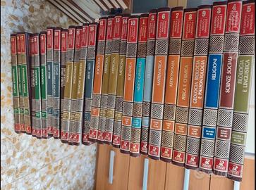 Enciclopedia Tematica Universale completa  27 vol