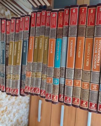 Enciclopedia Tematica Universale completa  27 vol