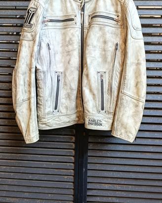 giubbotto Harley Davidson in  pelle