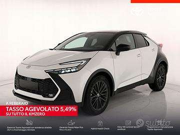 Toyota C-HR 2.0 phev lounge hero fwd e-cvt