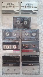 Sony nastri al cromo e metal vari formati