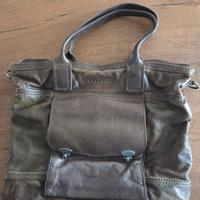 Borsa vera pelle - vintage Liebeskind Berlin