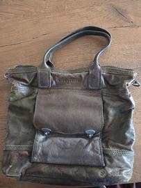 Borsa vera pelle - vintage Liebeskind Berlin