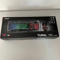 Tastiera da gaiming trust