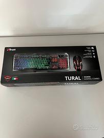 Tastiera da gaiming trust