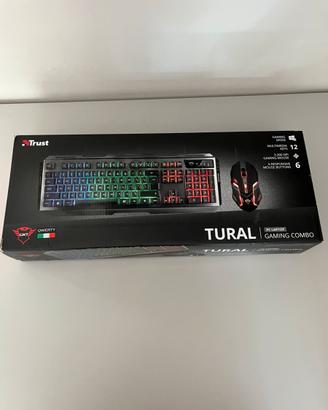 Tastiera da gaiming trust