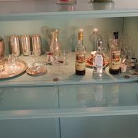 Credenza grandi dimensioni azzurra