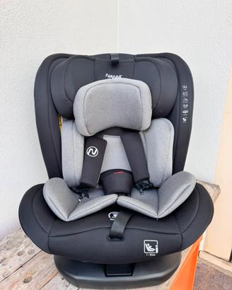 Nania - Seggiolino auto Como  girevole a 360°