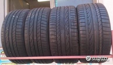 4 gomme usate 255 35 18 e 225 40 18 bridgestone