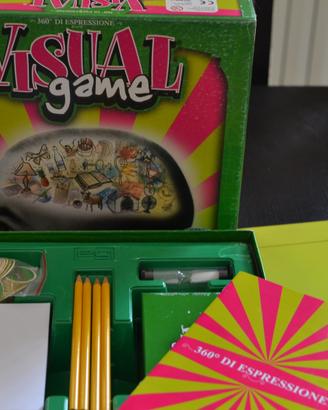 VISUAL GAME – Gioco da tavolo –