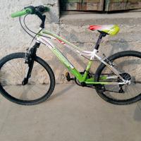 Bicicletta Mountain Bike MTB Bici - 24'' bambino