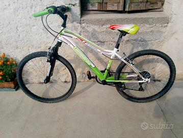 Bicicletta Mountain Bike MTB Bici - 24'' bambino