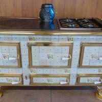 TERMO STUFA A LEGNA ORIGINALE J CORRADI ANNO 89